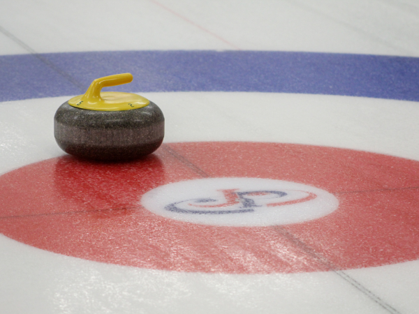 Curling Rock